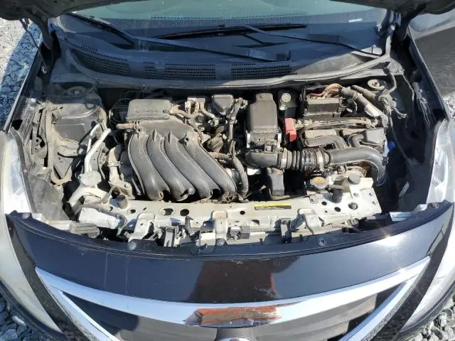 2015 NISSAN VERSA S  