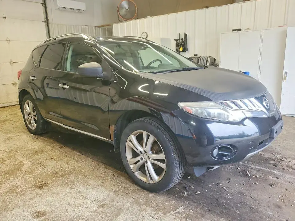 2010 NISSAN MURANO S  