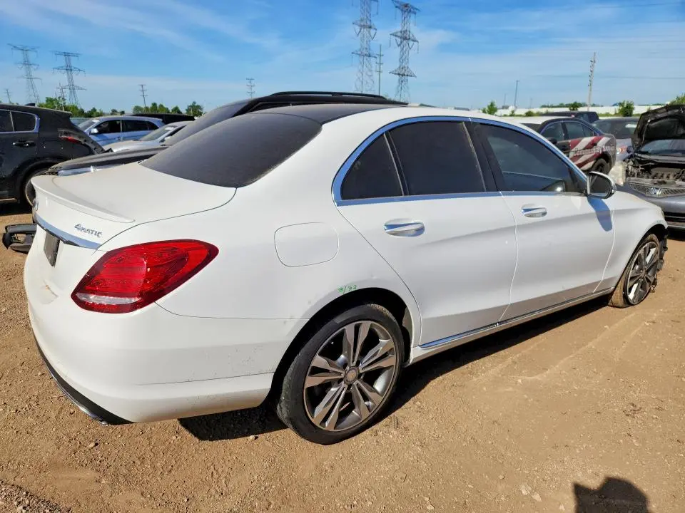 2016 MERCEDES-BENZ C 300 4MATIC  