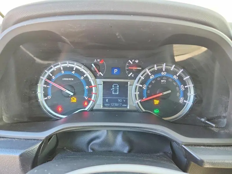 2017 TOYOTA 4RUNNER TRD PRO  