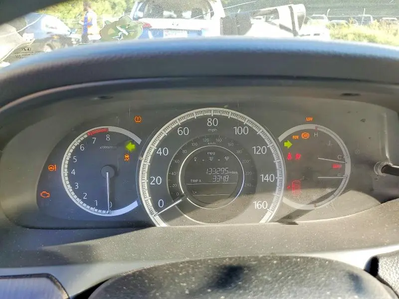 2014 HONDA ACCORD EXL  