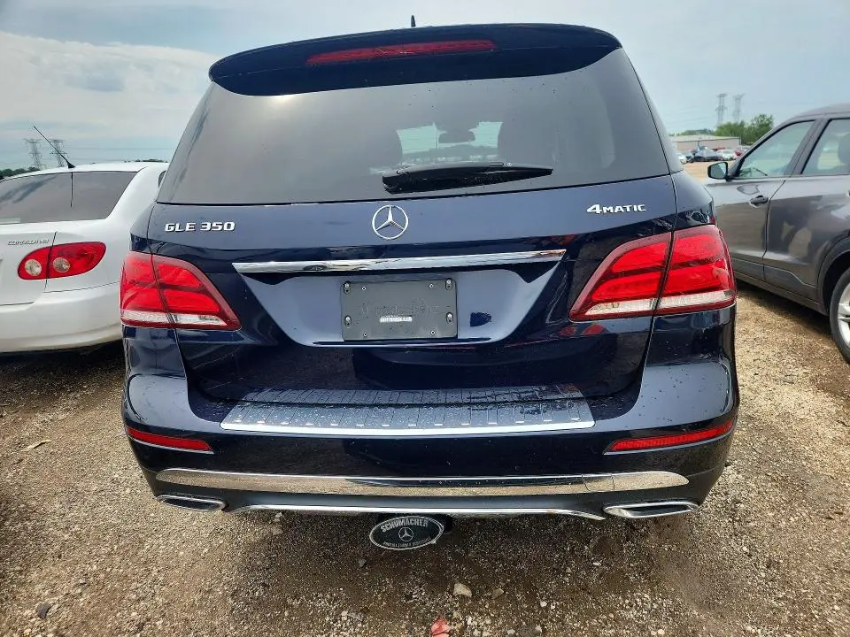 2018 MERCEDES-BENZ GLE 350 4MATIC  