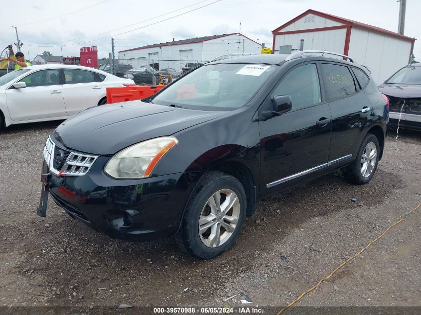 2013 NISSAN ROGUE SV