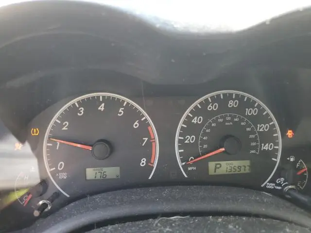 2013 TOYOTA COROLLA BASE  