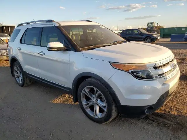 2012 FORD EXPLORER LIMITED  
