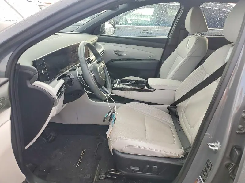 2025 HYUNDAI TUCSON LIMITED  