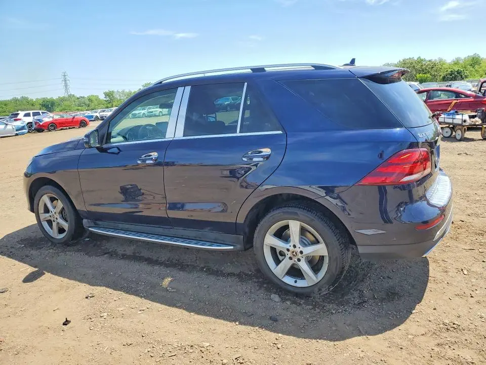 2017 MERCEDES-BENZ GLE 350 4MATIC  