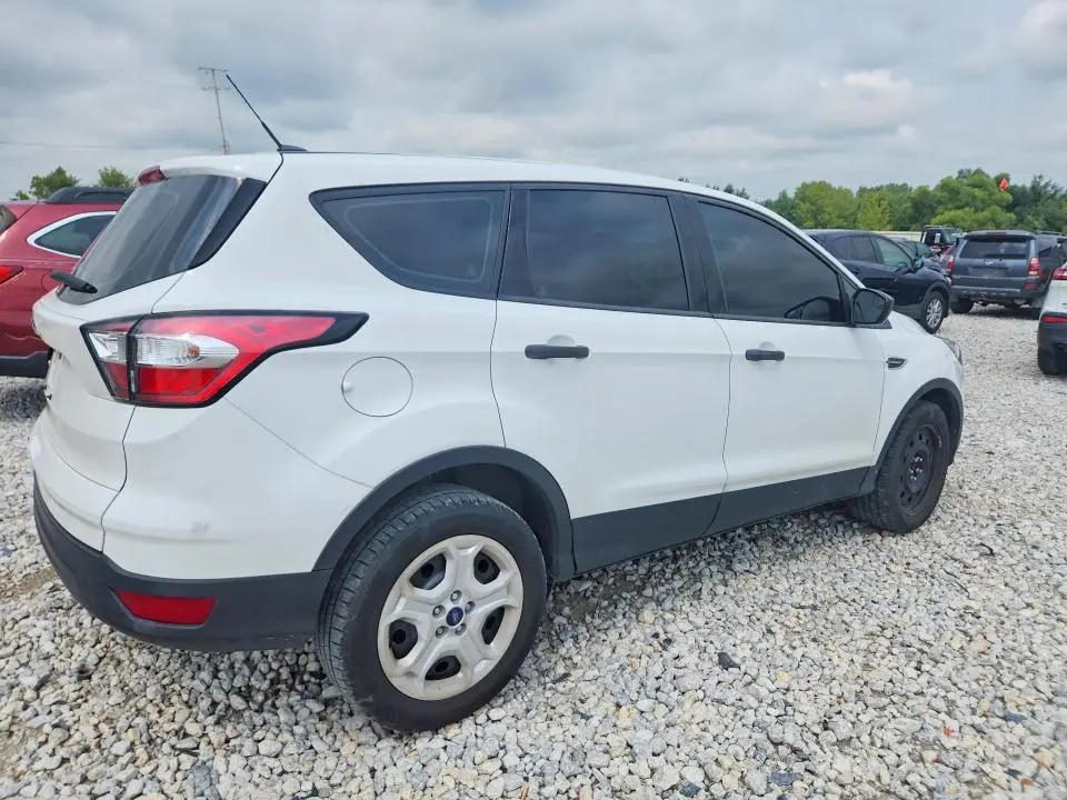 2018 FORD ESCAPE S  