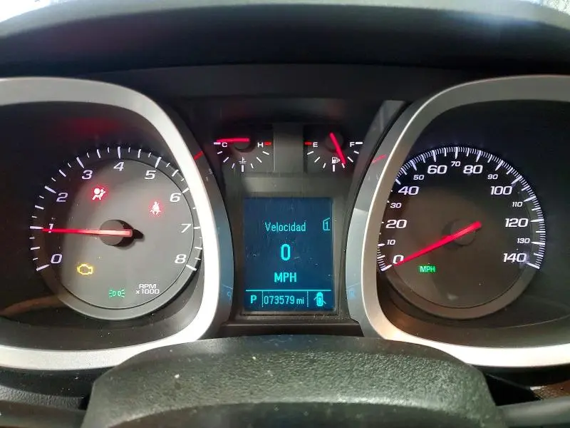 2012 CHEVROLET EQUINOX LS  