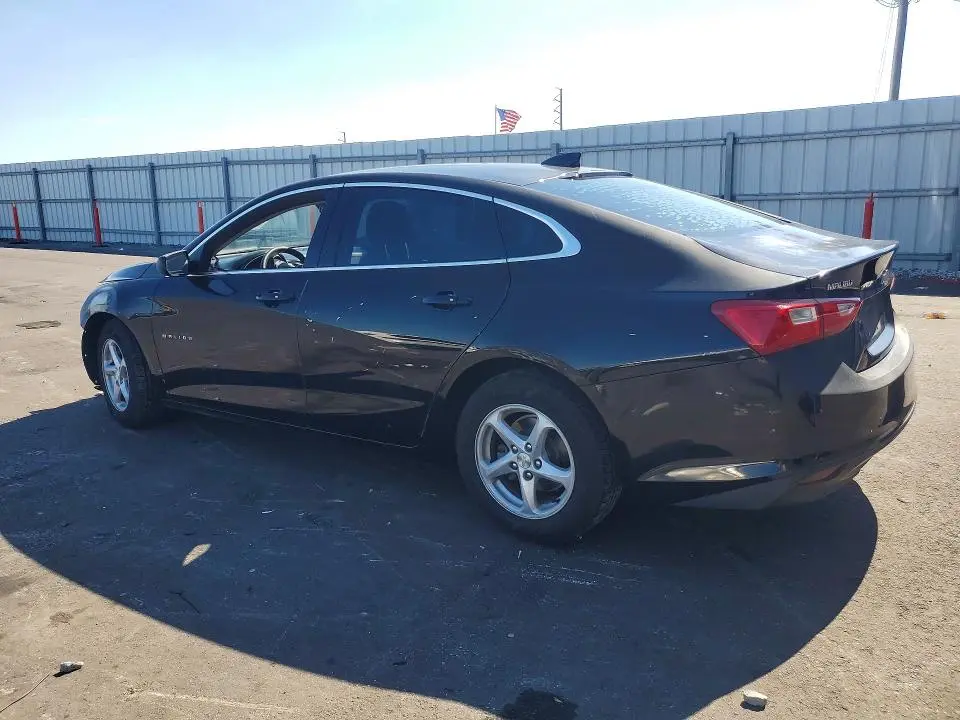 2018 CHEVROLET MALIBU LS  