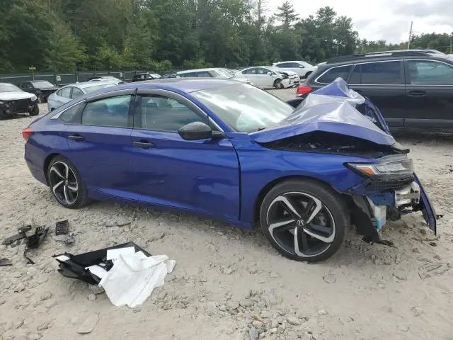 2021 HONDA ACCORD SPORT SE