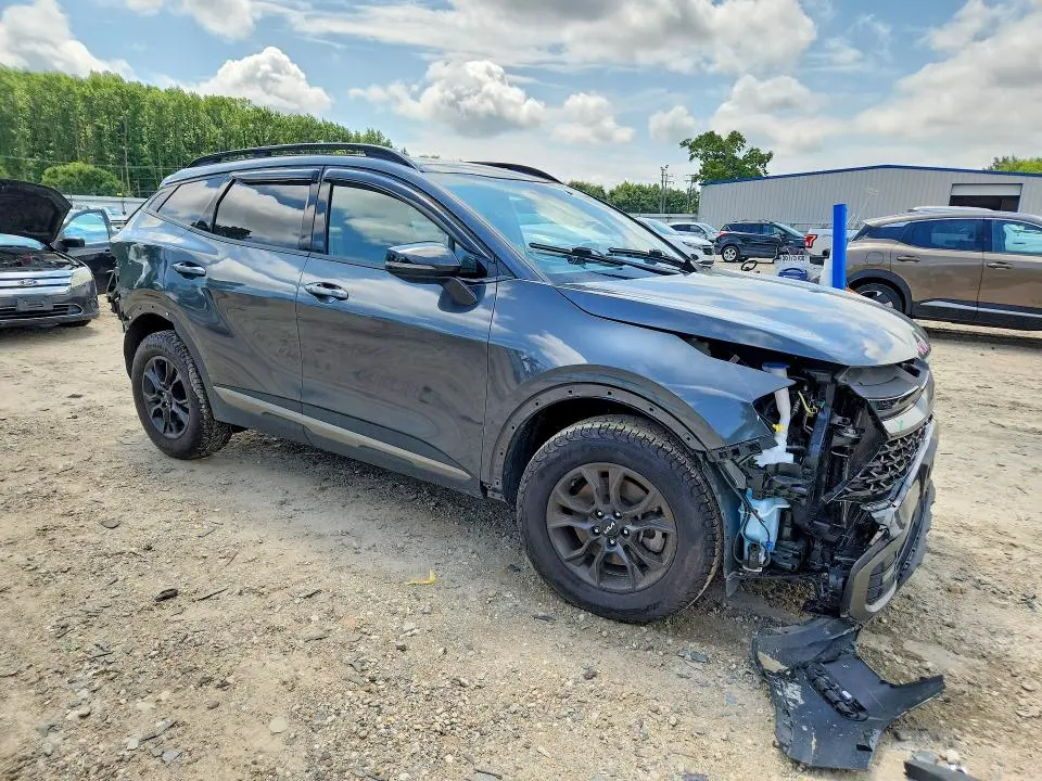 2024 KIA SPORTAGE X-PRO  