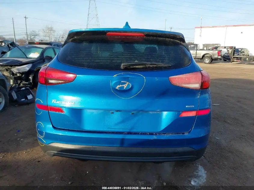2019 HYUNDAI TUCSON SE