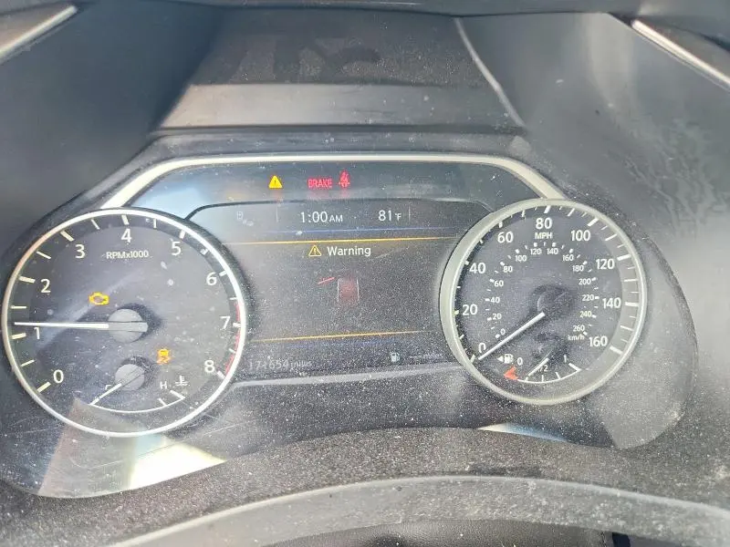 2018 NISSAN MURANO SV  
