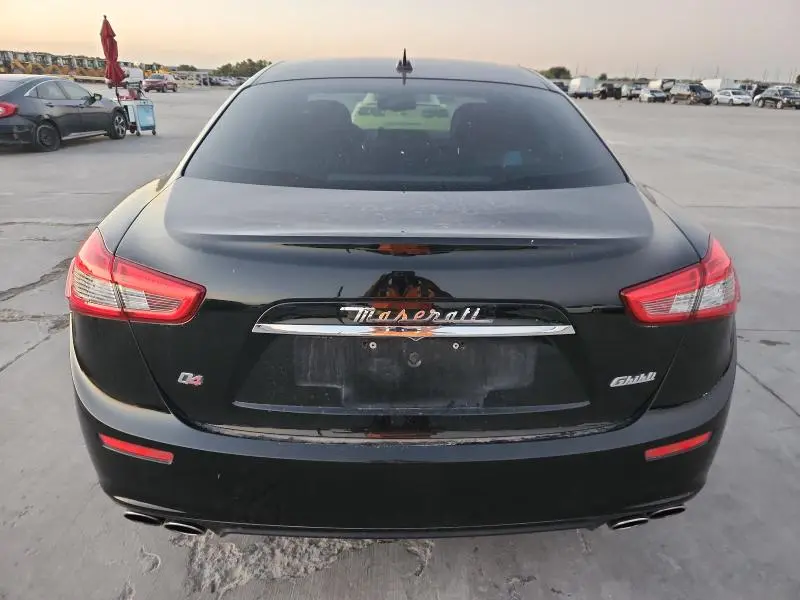 2016 MASERATI GHIBLI S  