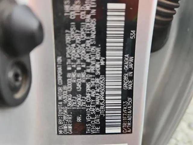 2010 TOYOTA 4RUNNER SR5  