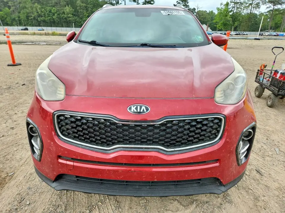 2017 KIA SPORTAGE EX  