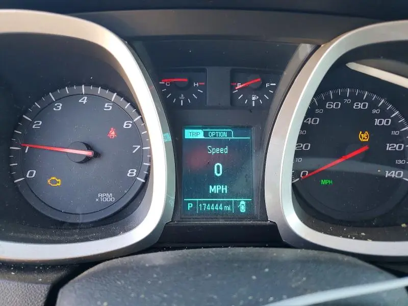 2017 CHEVROLET EQUINOX LS  