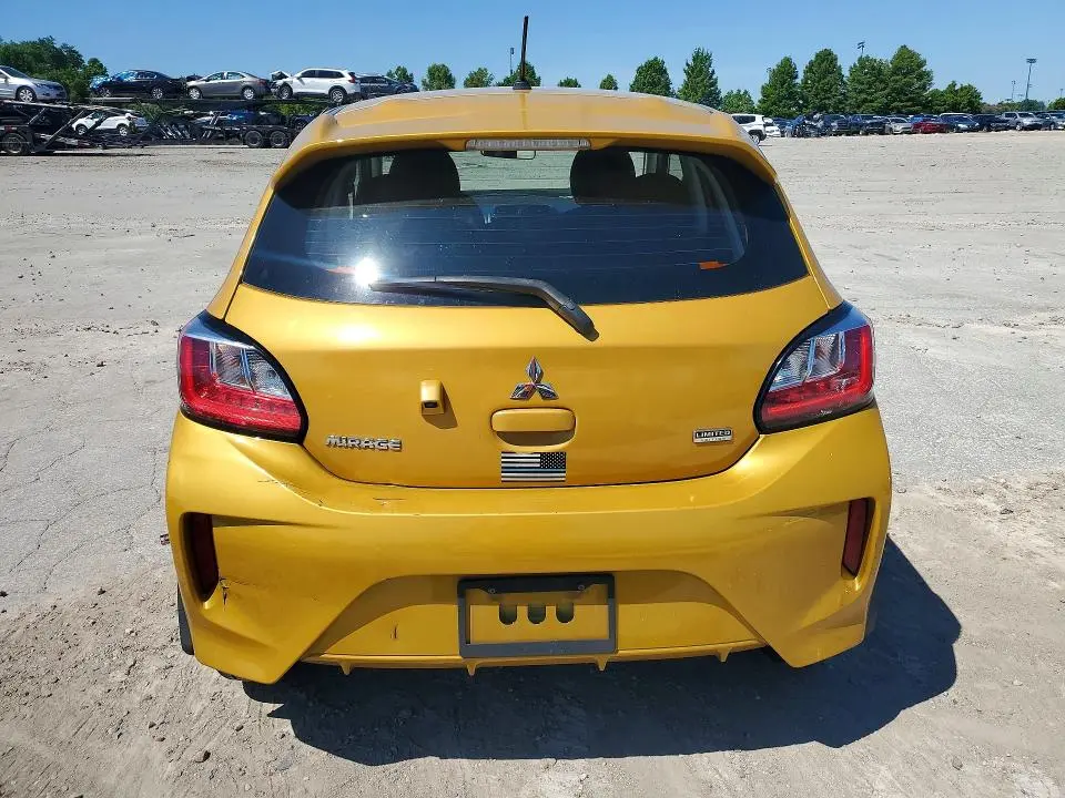 2022 MITSUBISHI MIRAGE ES  