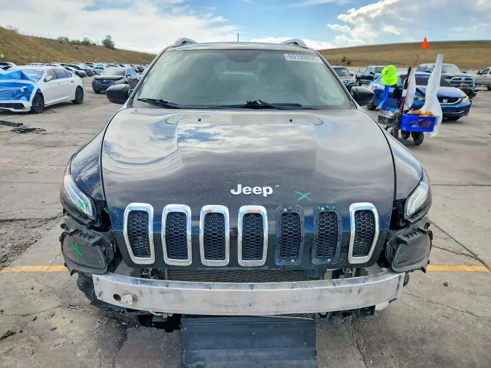2017 JEEP CHEROKEE LIMITED  