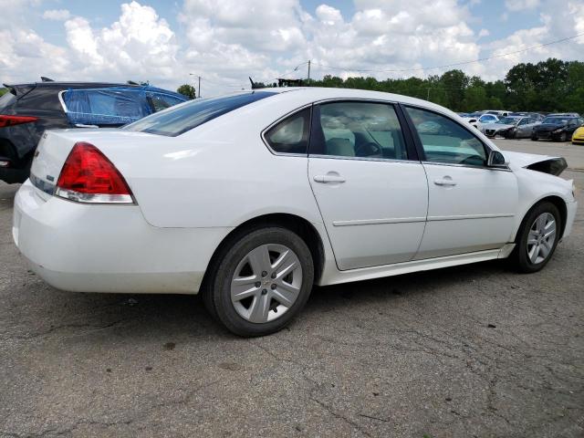 2011 CHEVROLET IMPALA LS