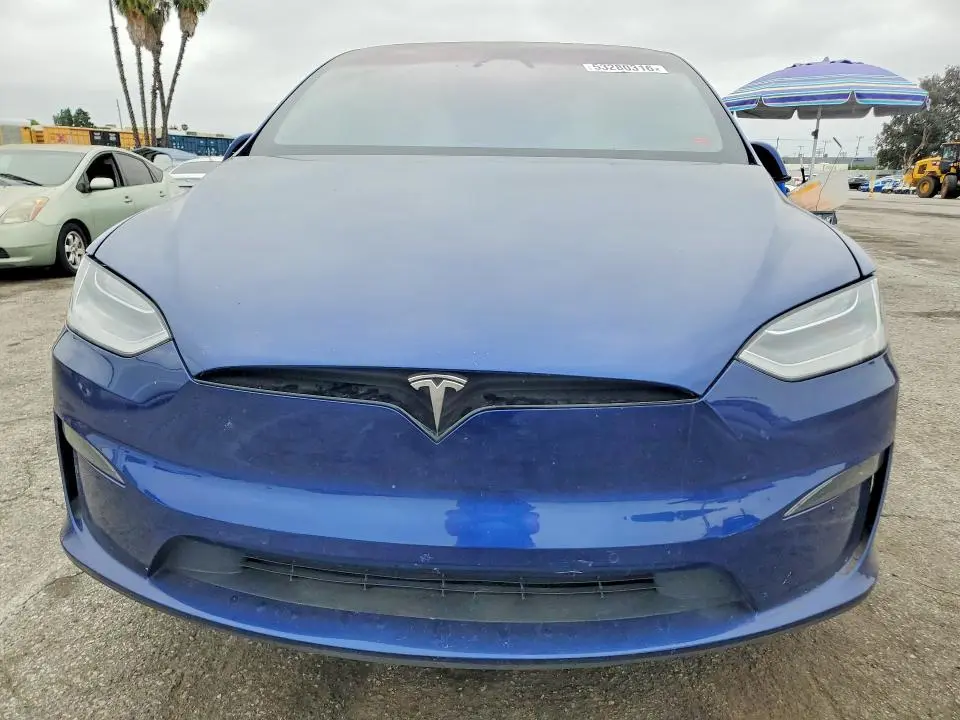 2022 TESLA MODEL X   