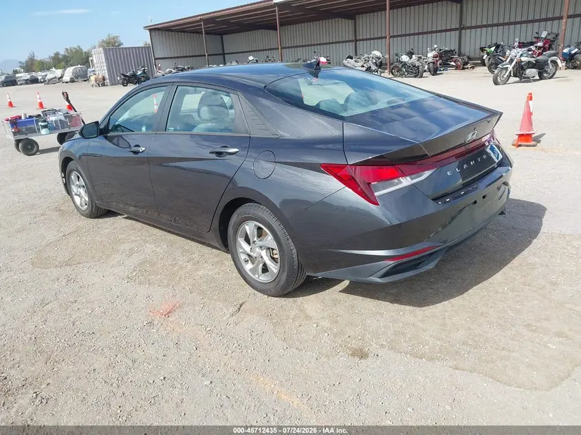2021 HYUNDAI ELANTRA SE