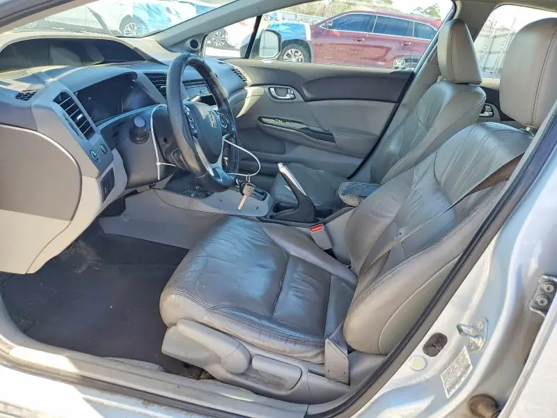 2012 HONDA CIVIC EXL  