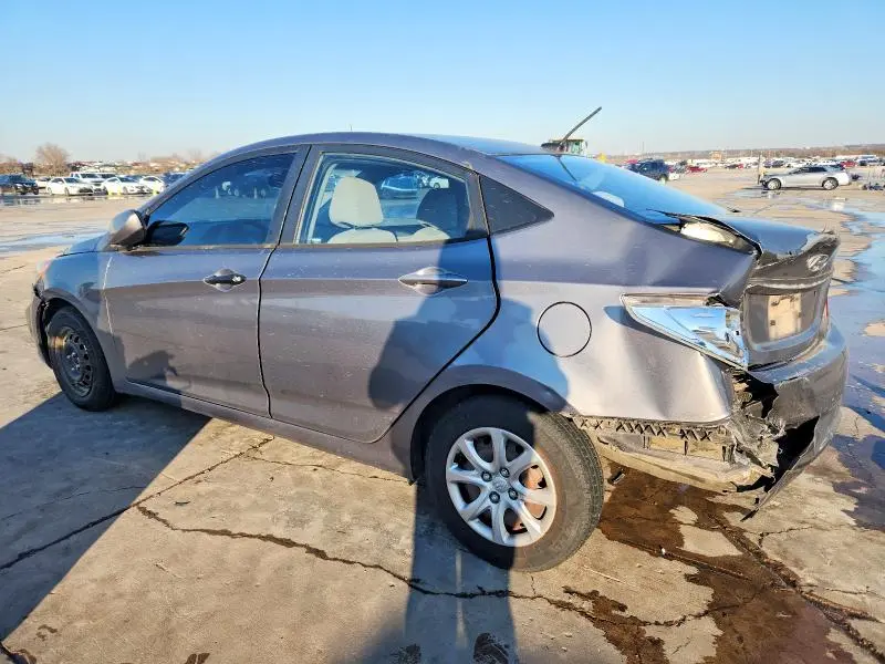 2013 HYUNDAI ACCENT GLS  