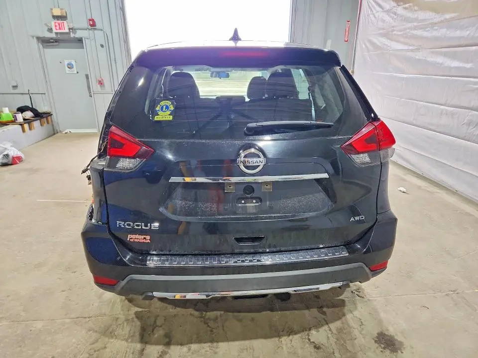 2018 NISSAN ROGUE S  