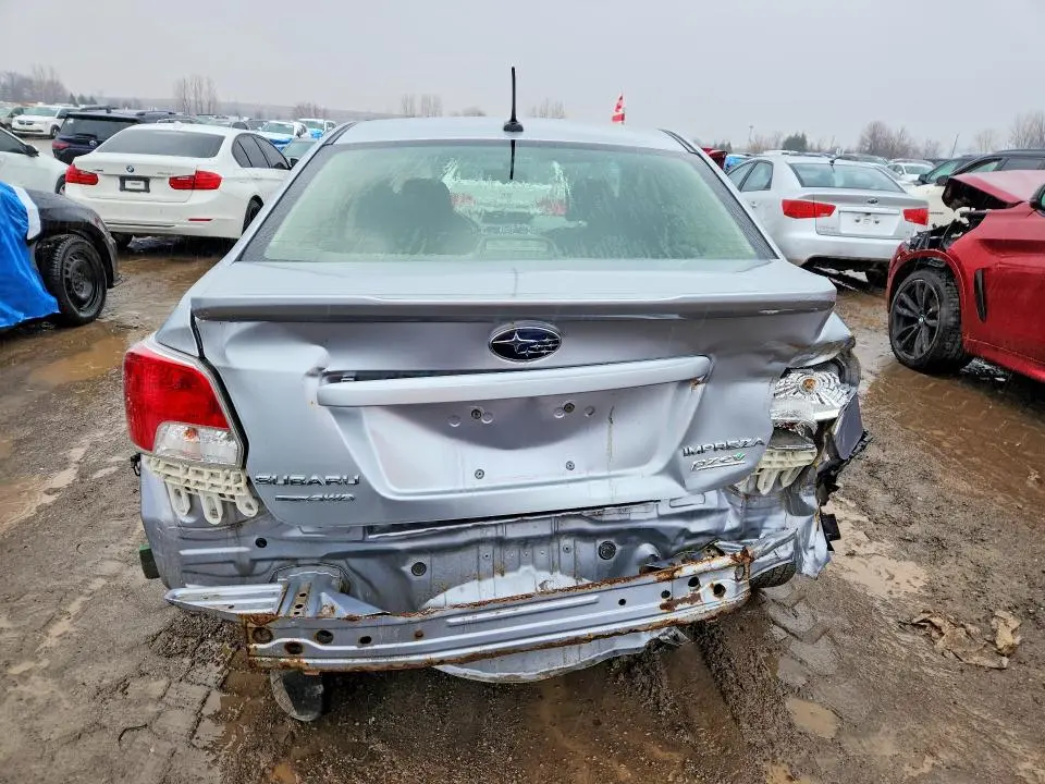 2015 SUBARU IMPREZA   
