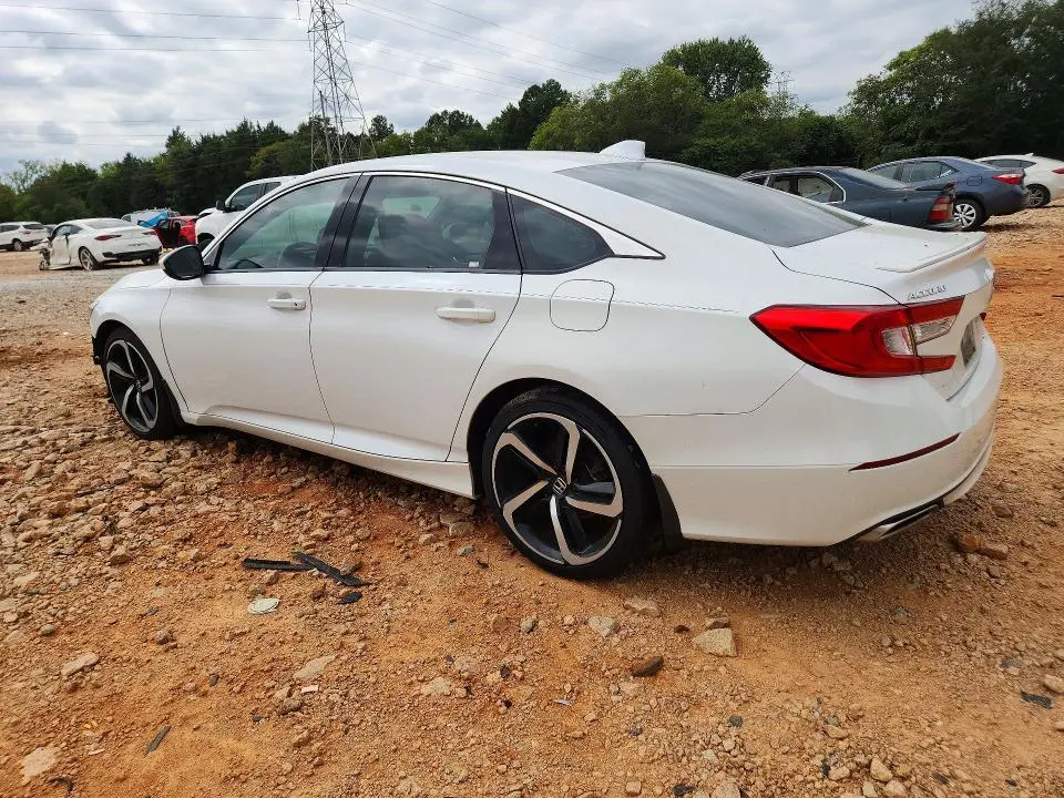 2018 HONDA ACCORD SPORT  