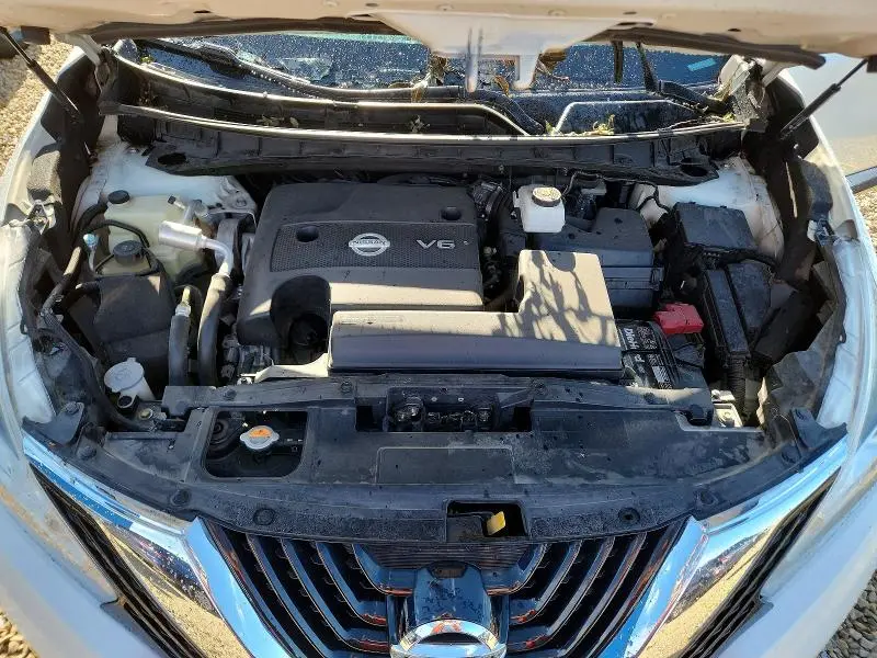2017 NISSAN MURANO PLATINUM  