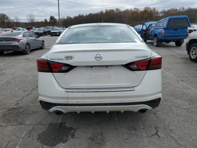 2020 NISSAN ALTIMA PLATINUM  