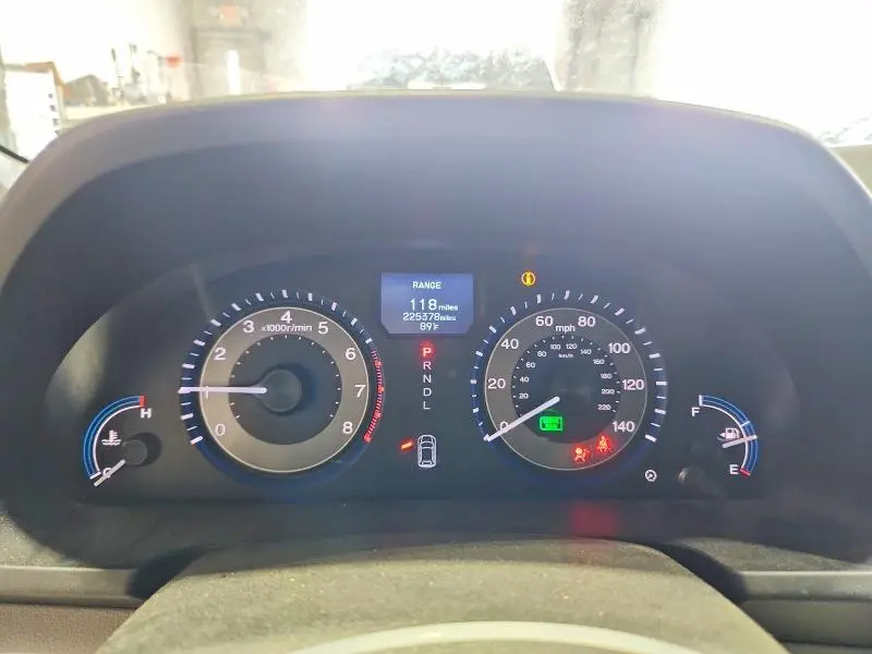 2012 HONDA ODYSSEY TOURING  