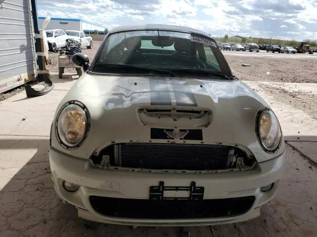 2013 MINI COOPER COUPE S