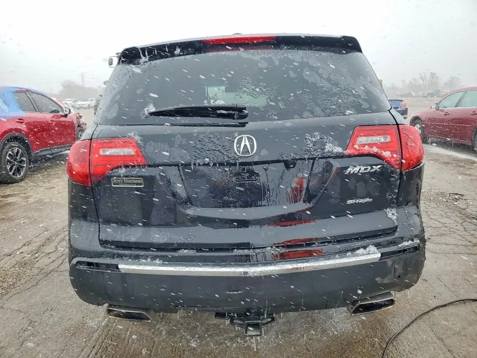 2013 ACURA MDX ADVANCE  