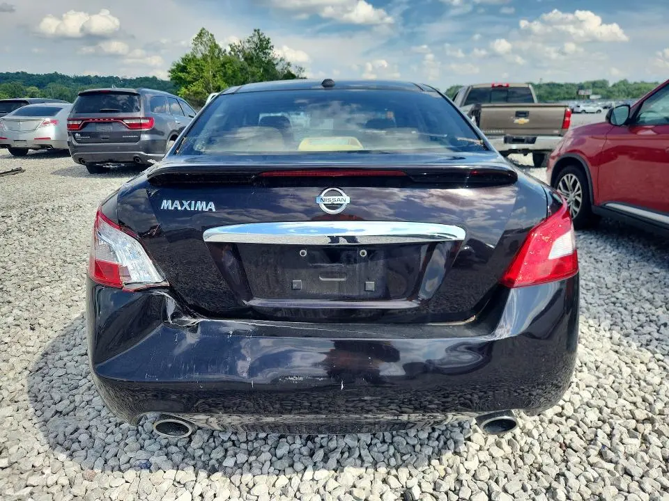 2011 NISSAN MAXIMA 3.5 S  
