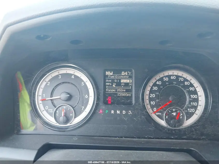 2018 RAM 2500 TRADESMAN  4X4 8' BOX