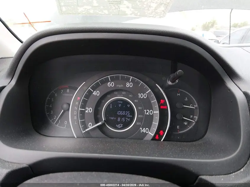 2016 HONDA CR-V SE