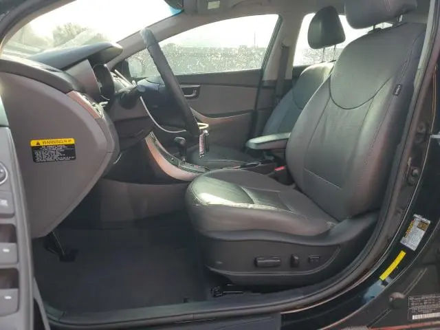 2013 HYUNDAI ELANTRA LIMITED  