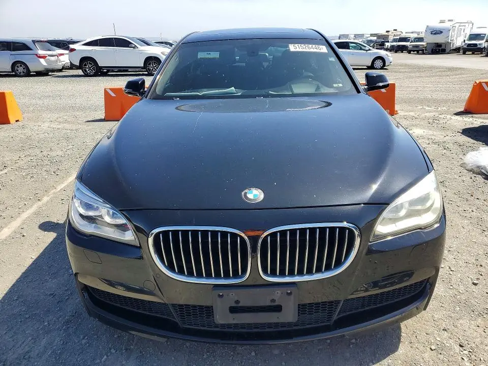 2015 BMW 750 LI  