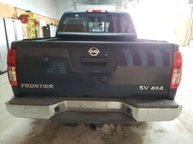 2016 NISSAN FRONTIER S  