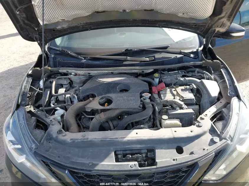 2017 NISSAN SENTRA SR TURBO