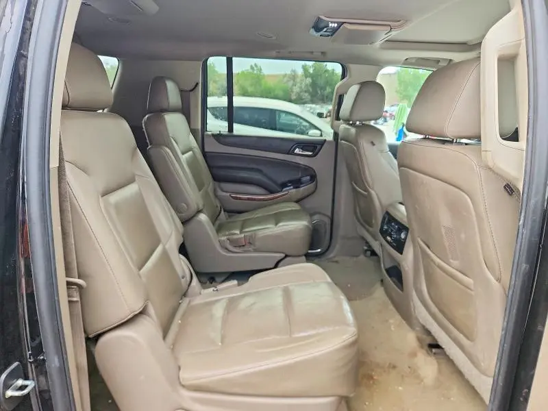 2015 CHEVROLET SUBURBAN K1500 LTZ  