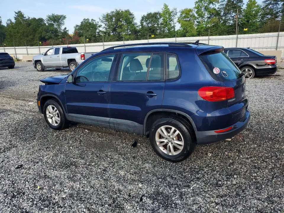 2015 VOLKSWAGEN TIGUAN S  