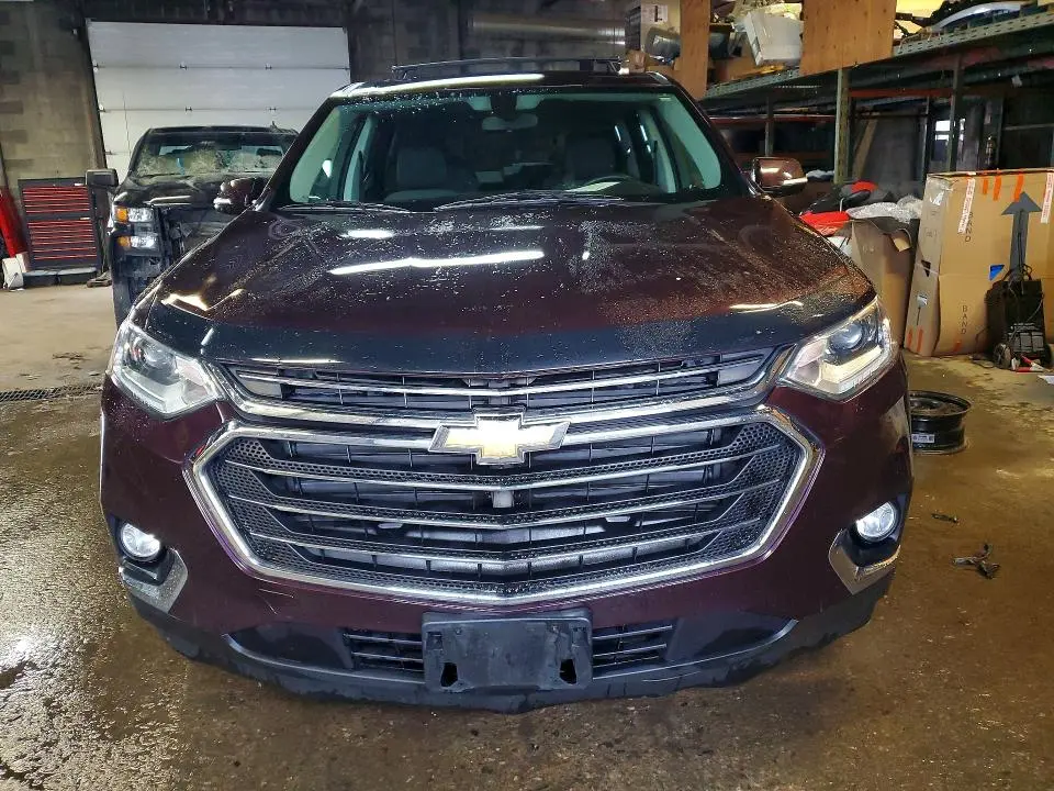 2018 CHEVROLET TRAVERSE LT  