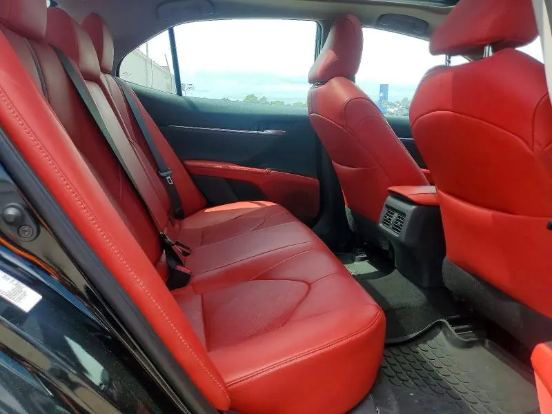 2018 TOYOTA CAMRY XSE V6  