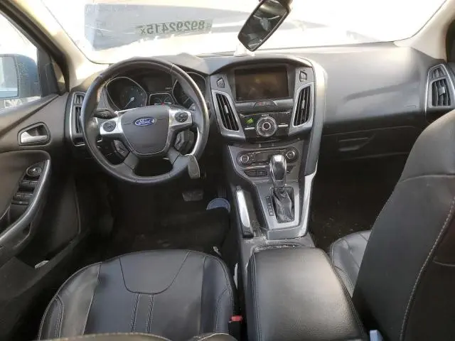 2012 FORD FOCUS TITANIUM  