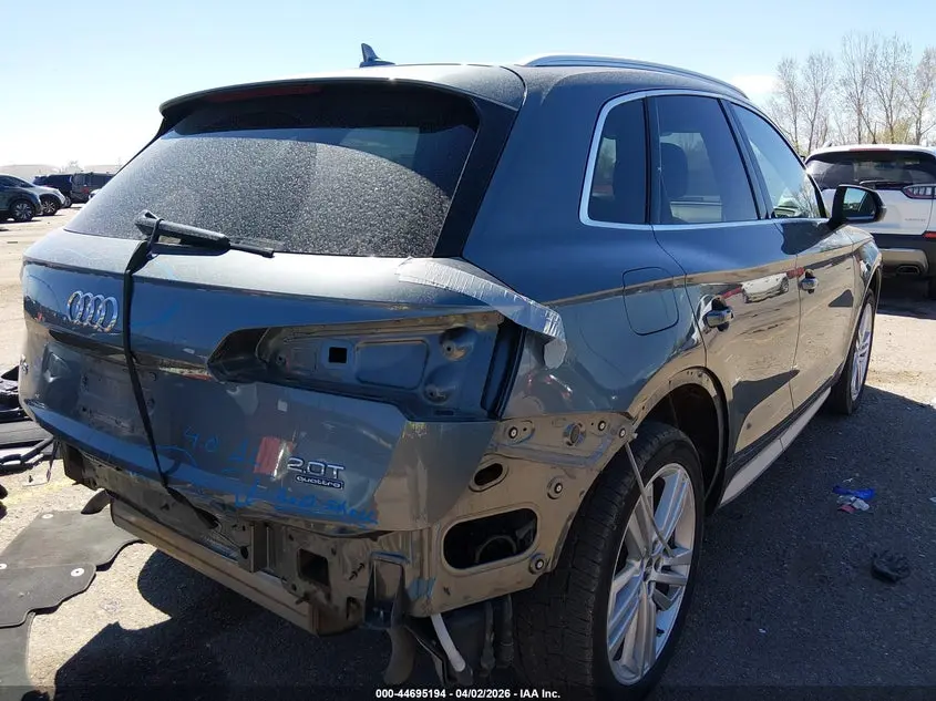 2018 AUDI Q5 2.0T PREMIUM/2.0T TECH PREMIUM